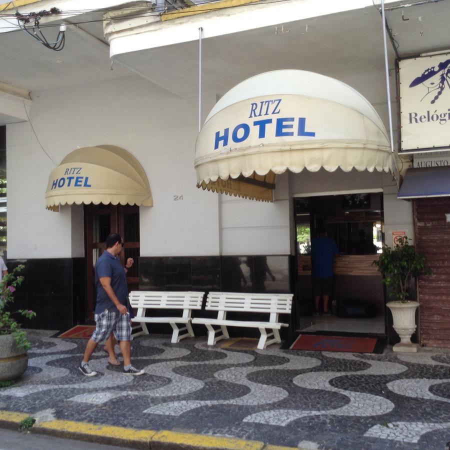 Ritz Hotel Santos  Extérieur photo