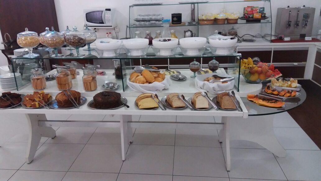 Ritz Hotel Santos  Extérieur photo